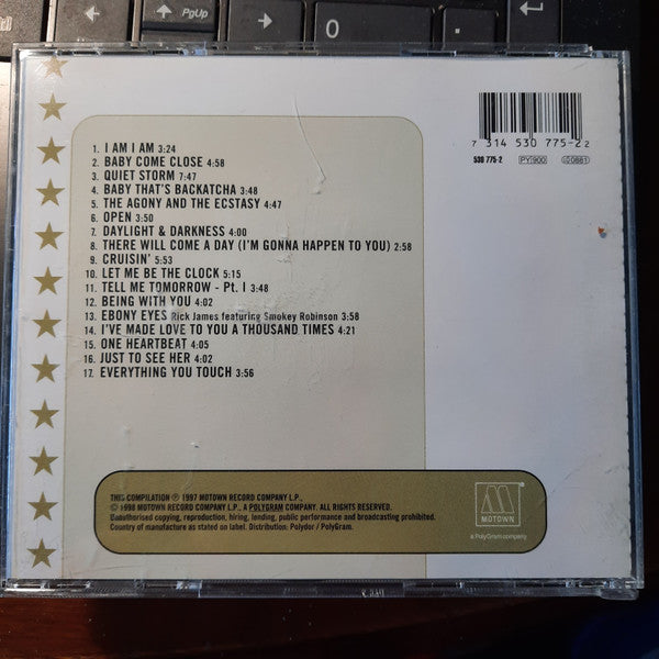 Smokey Robinson : The Ultimate Collection (CD, Comp)