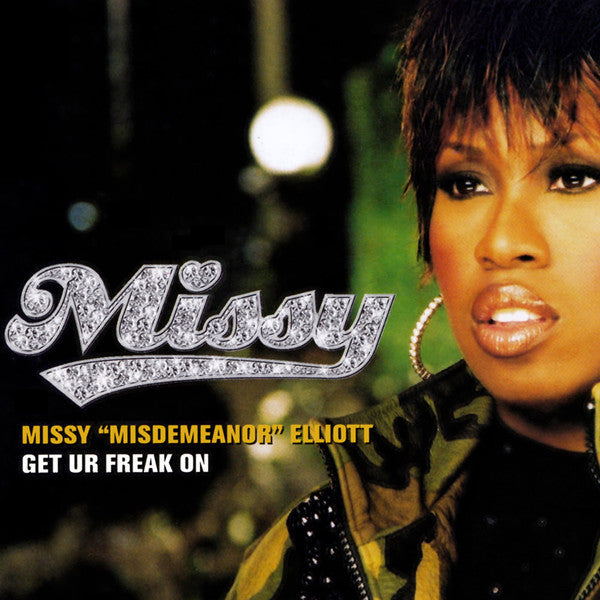 Missy Elliott : Get Ur Freak On (CD, Single, Car)
