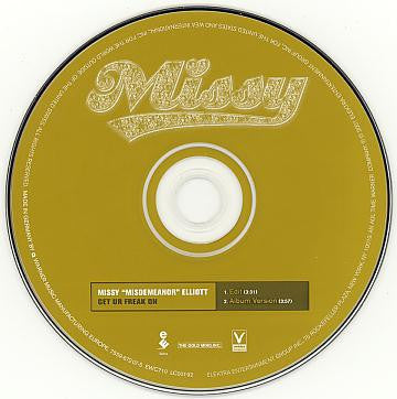 Missy Elliott : Get Ur Freak On (CD, Single, Car)