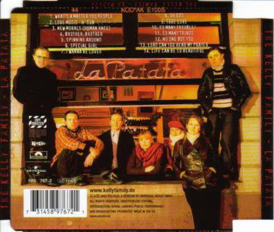 The Kelly Family : La Patata (CD, Album, Copy Prot., Sup)