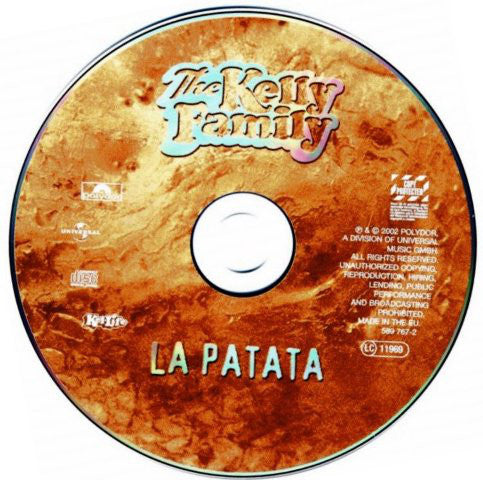 The Kelly Family : La Patata (CD, Album, Copy Prot., Sup)