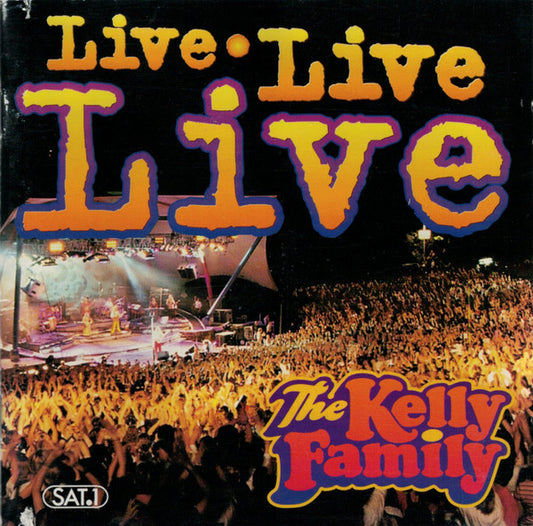 The Kelly Family : Live Live Live (2xCD, Album)