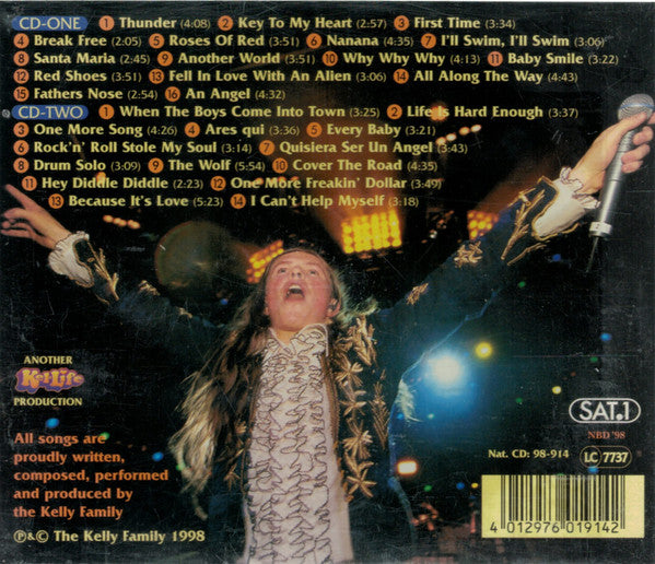 The Kelly Family : Live Live Live (2xCD, Album)