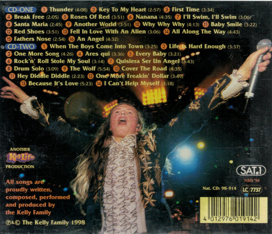 The Kelly Family : Live Live Live (2xCD, Album)