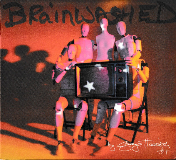 George Harrison : Brainwashed (CD, Album, Dig)