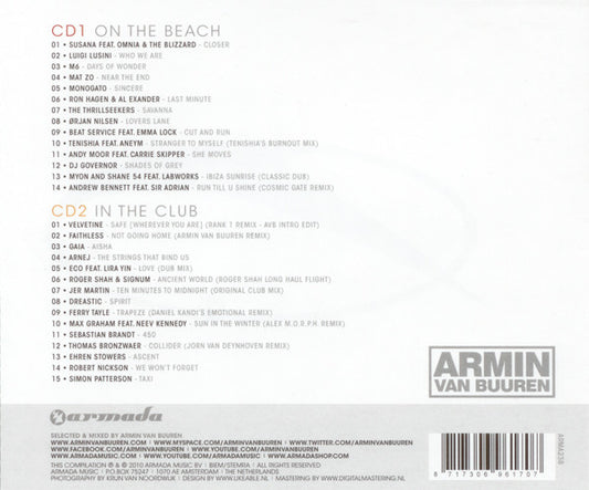 Armin van Buuren : A State Of Trance 2010 (2xCD, Comp, Mixed)