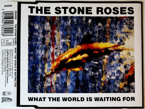 The Stone Roses : What The World Is Waiting For (CD, Single, RP)