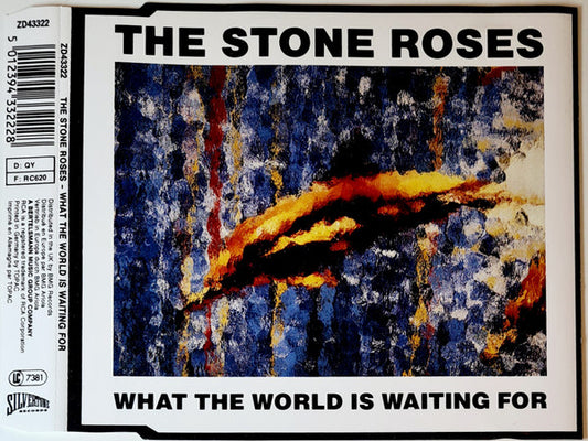 The Stone Roses : What The World Is Waiting For (CD, Single, RP)