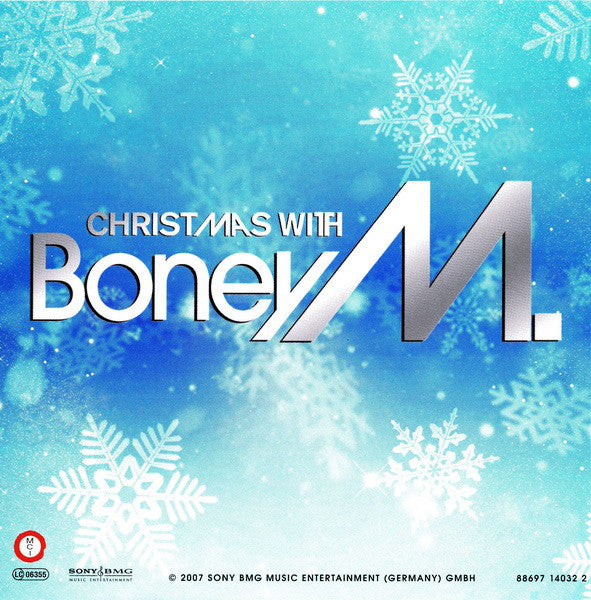 Boney M. : Christmas With Boney M. (CD, Comp)