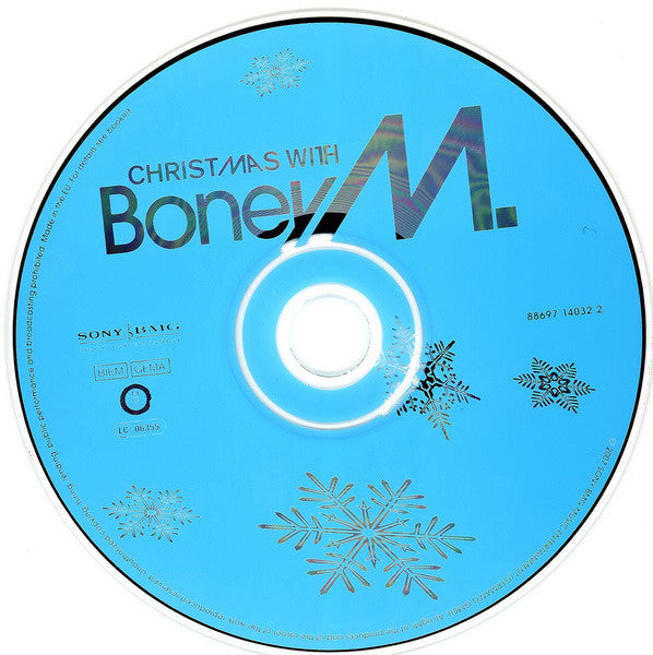 Boney M. : Christmas With Boney M. (CD, Comp)