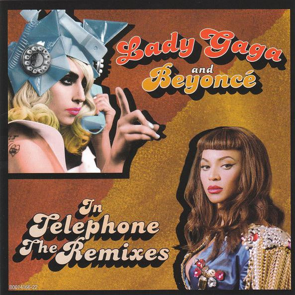 Lady Gaga And Beyoncé : Telephone (The Remixes) (CD, Maxi)