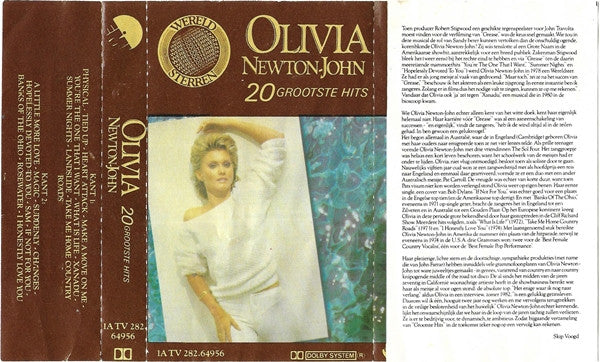 Olivia Newton-John : Greatest Hits (Cass, Comp)