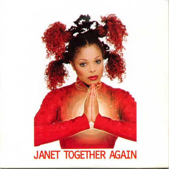 Janet Jackson : Together Again (CD, Single, Car)