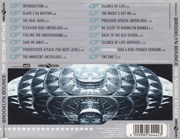 Brooklyn Bounce : The Second Attack (CD, Album)