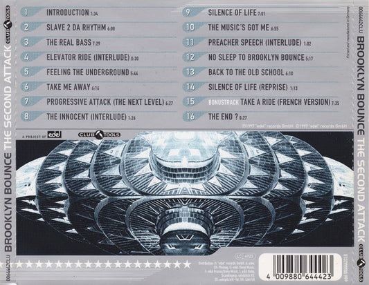 Brooklyn Bounce : The Second Attack (CD, Album)