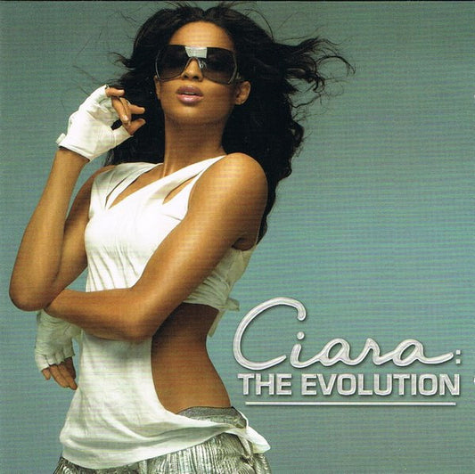 Ciara (2) : The Evolution (CD, Album + DVD-V, PAL)