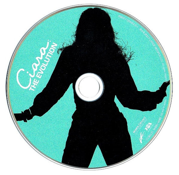 Ciara (2) : The Evolution (CD, Album + DVD-V, PAL)