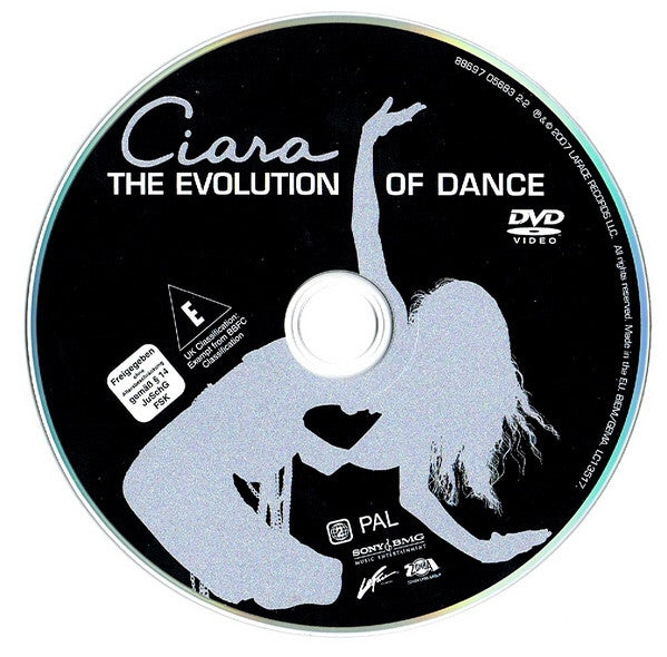 Ciara (2) : The Evolution (CD, Album + DVD-V, PAL)