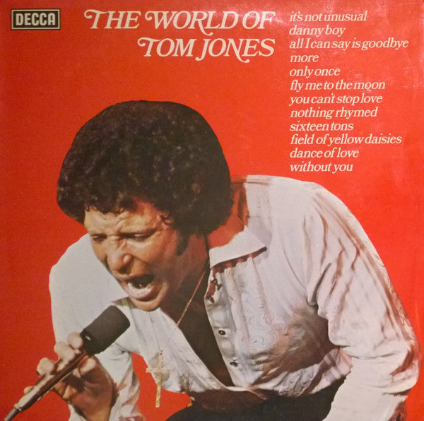 Tom Jones : The World Of Tom Jones (LP, Comp)