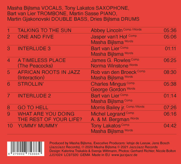 Masha Bijlsma : Interaction (CD, Album)