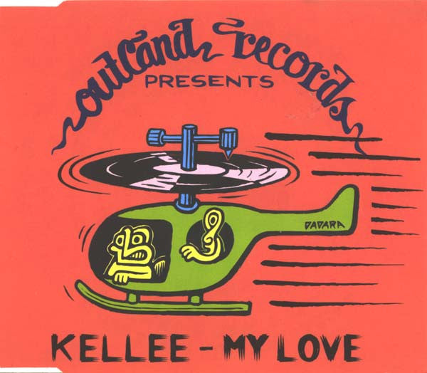 Kellee : My Love (CD, Maxi)
