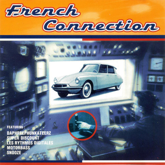 Various : French Connection (CD, Comp)