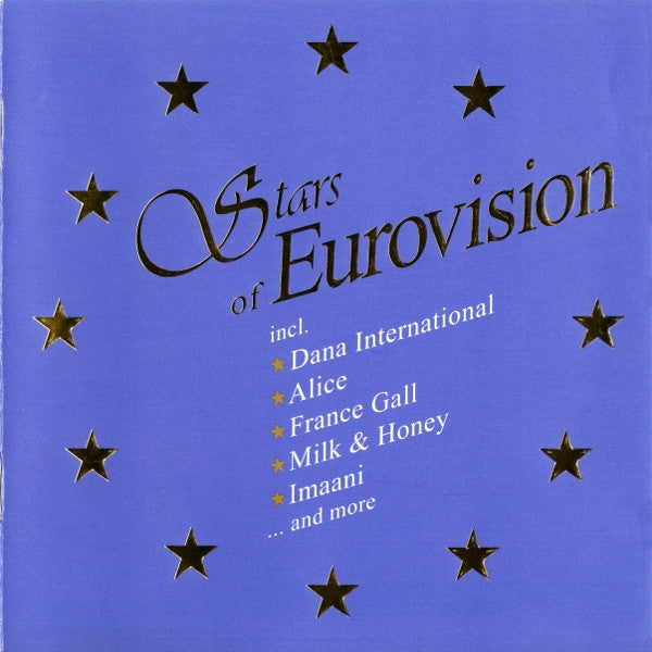 Various : Stars Of Eurovision (2xCD, Comp)