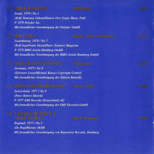 Various : Stars Of Eurovision (2xCD, Comp)