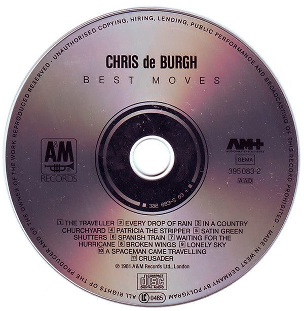 Chris de Burgh : Best Moves (CD, Comp, RE)