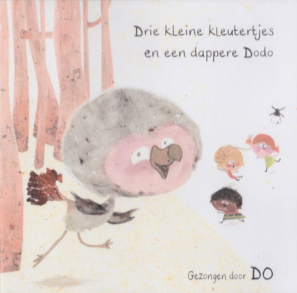 Do : Drie Kleine Kleutertjes En Een Dappere Dodo (CD, Album)