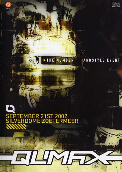 Various : Qlimax The Number 1 Hardstyle Event (CD, Maxi)