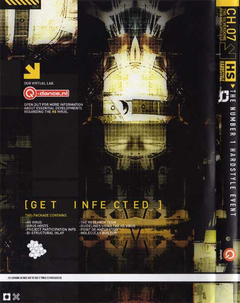 Various : Qlimax The Number 1 Hardstyle Event (CD, Maxi)