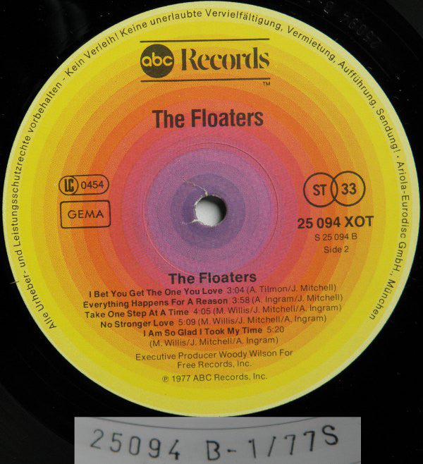 The Floaters : The Floaters (LP, Album)