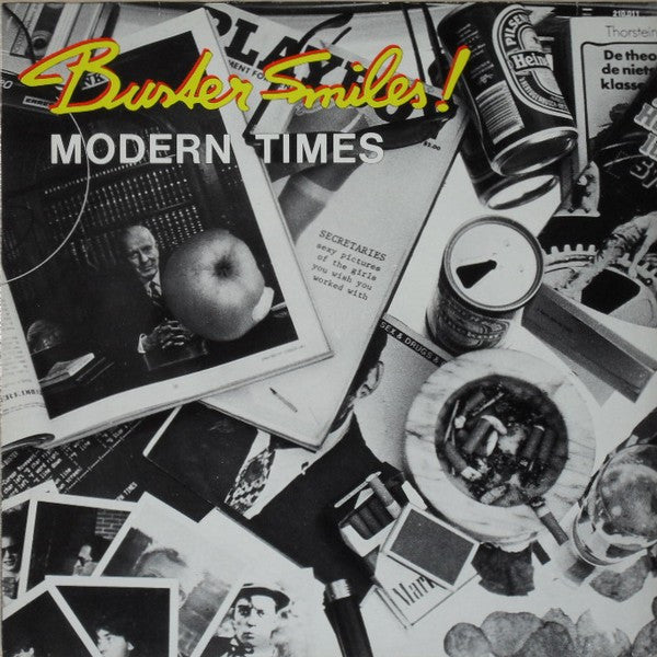 Buster Smiles : Modern Times (LP)