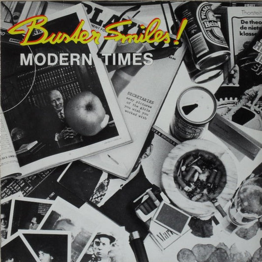Buster Smiles : Modern Times (LP)
