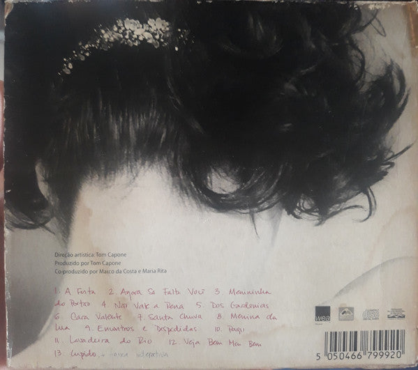 Maria Rita : Maria Rita (CD, Album, Enh, RP, AC)