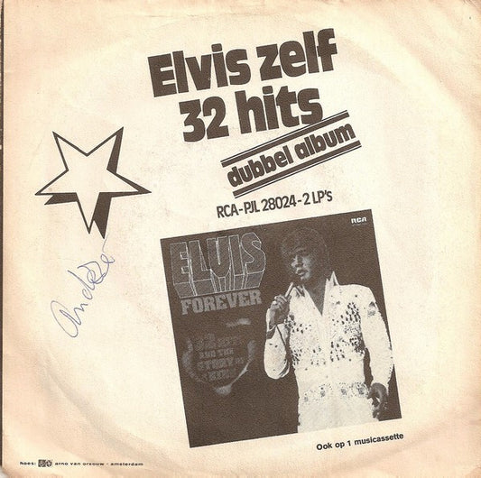 Elvis* : My Boy (7", Single)