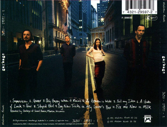 Garbage : Garbage (CD, Album)