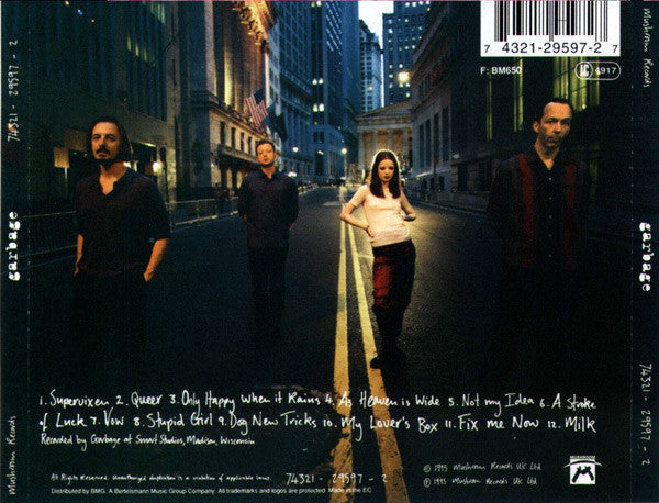 Garbage : Garbage (CD, Album)
