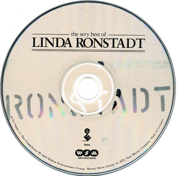 Linda Ronstadt : The Very Best Of Linda Ronstadt (CD, Comp, RM)