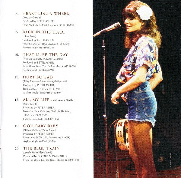Linda Ronstadt : The Very Best Of Linda Ronstadt (CD, Comp, RM)