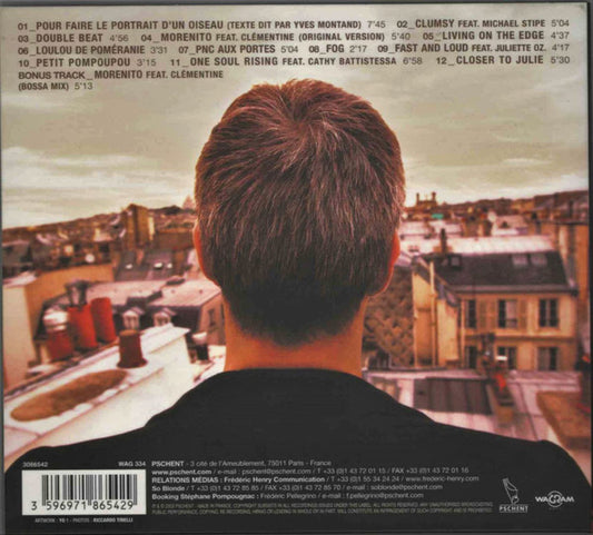 Stéphane Pompougnac : Living On The Edge (CD, Dig)