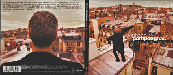 Stéphane Pompougnac : Living On The Edge (CD, Dig)
