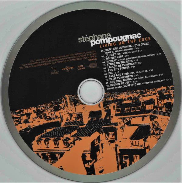 Stéphane Pompougnac : Living On The Edge (CD, Dig)