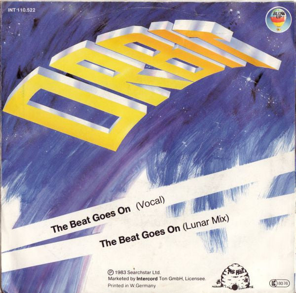 Orbit (3) : The Beat Goes On (7")