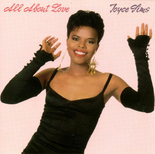 Joyce Sims : All About Love (CD, Album)
