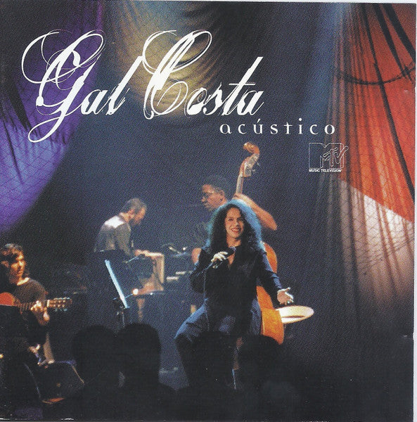 Gal Costa : Acústico MTV (CD, Album, RP)