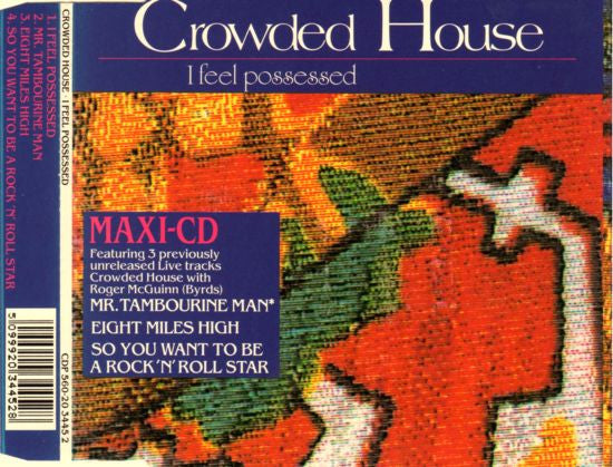 Crowded House : I Feel Possessed (CD, Maxi)