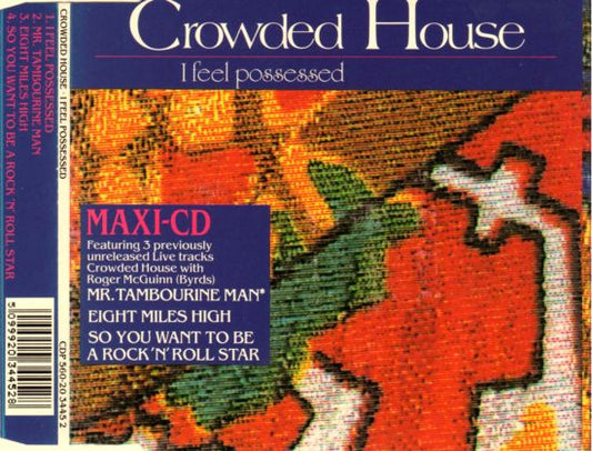 Crowded House : I Feel Possessed (CD, Maxi)
