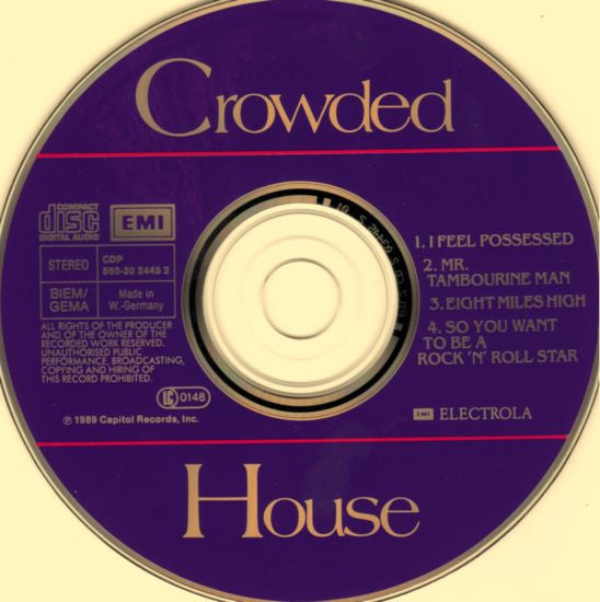 Crowded House : I Feel Possessed (CD, Maxi)